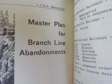 Upper Canada Railway Society Newsletter #226 November 1964 Master plan for branc