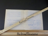Blueprint Philadelphia & Reading 1900 Open Platform Class PB Coach Blueprint#302