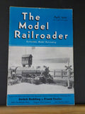 Model Railroader Magazine 1940 April Switch rodding B&O ten wheeler plans