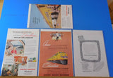 Ads Union Pacific Railroad Lot #39 Advertisements from various magazines (10)