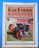 Gas Engine Magazine 1988 April Restoration Of An Interstate Tractor Steam Whistl