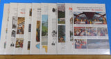 Ads Canadian Pacific Railroad Lot #8 Advertisements from various magazines