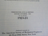 Condensed Catalogues of Mechanical Equipment 1923-24 Soft Cover