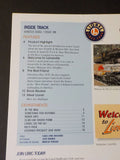 Inside Track Lionel Railroader Publication #99 2002 Winter Welcome to Lionelvill