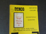Denco Imported Cutlery Single Thinning Shears S1 NEw Old inventory