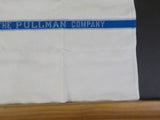 Pullman Passenger Car Cloth Headrest Cover, Hand, Dish or Tea Towel