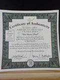 Plate Trains of the Great West The Snowy Pass #191A COA B&O steam Loco P1758