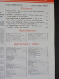 O Scale News #99 1988 -1989 Winter 48/ Ft Journal for 1/4" scale modelers