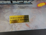 Shell Toy Tow Truck 1997 Serialized Gold Limited Edition NIB