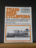 Train Shed Cyclopedia #44 Locomotives 1913 - 19 Logging