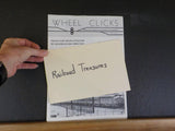 Wheel Clicks 1979 July Pacific Railroad Society Private Cars Major Attraction on
