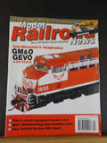 Model Railroad News V19 #12 December 2013 GL&O Gevo HO scale