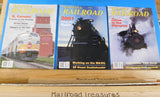 Railfan & Railroad Magazine Complete Year 2002 Complete Year Railfan & Railroad