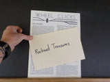 Wheel Clicks 1991 January Pacific Railroad Society TGV Trouble