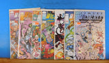 Comic WildC.A.T.S  Image Comics WildCats Lot of 7