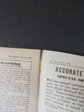 Model Railroader Magazine 1937 December Plans Suburban Tank loco, hopper