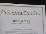 St Louis Car Company Album A Photographic Record by Andrew D Young w/ DJ