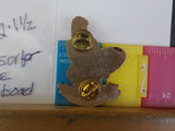 Jaycees California Female Surfer in wave with surfboard    PIN