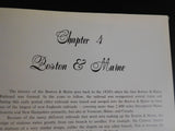 New England Country Depots by Edward Lewis BAR B&A B&M CV GT NH  SIGNED