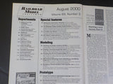 Railroad Model Craftsman Magazine 2000 August KCS coach plans Model a BN GP39M