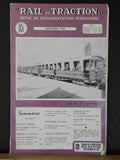 Rail et Traction #85 1963 Juillet-Aout Railway Documentation Review