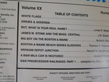 B&M Bulletin Vol 20 #2 B&Ms Boston & Maine RR Historical Society