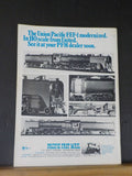 Model Railroader Magazine 1981 September How to paint figures Lake Tahoe Ry CTC-