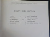Cincinnati Frog & Switch Company, The Track Work Catalog No 5 1924