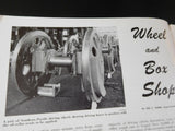 Baldwin Group Magazine 1945 March April Think of it.   Staining along edges