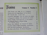 Trains Magazine 1944 January SP Cascade Line Locomotive messengers Marion Natura