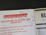 Thomas Cook European Timetable 1990 Summer Rail Services May 27-June 30 1990