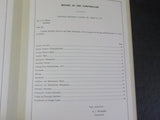 Louisville & Nashville Railroad Annual Report 1956 L&N 105th Map Equipment