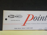 EMD Pointers 1958 June 17 Time delay relay timer unit
