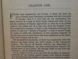 Gateway to the Continent by E W P Veale Dust Jacket 1955 Cross Channel Travel.