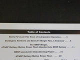 AT&SF Railway 1995 Motive Power Fleet Robert C. Del Grosso    Hard cover
