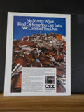 Official Railway Guide 1989 July August Grain Connection North American Freight