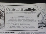 Central Headlight 1985 Third Quarter PT Tenders