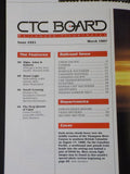CTC Board Railroads Illustrated #221 March 1997  Railroad News Photos EJ&E KCS U