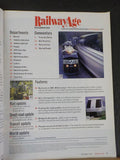 Railway Age 2000 December Which way? High production High tech shops Rail grindi