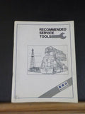 EMD Recommended Service Tools Jan 1 1993