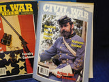Civil War Times Illustrated 1985 Feb Sept Oct  1986 Feb April May Nov Lot of 7