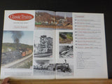 Classic Trains 2006 Summer  B&O Big sixes Spokane WA 1968 Frisco MoPac Katy CB