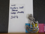 Jaycees Montana Large Standing Custer With Custers Last Stand On The First  .PIN
