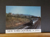 New York Central Historical Society Calendar Lot of 3 1991 1992 1994