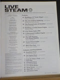 Live Steam Magazine 1996 March / April Mogul PRR A3 switcher Corliss Steam engi