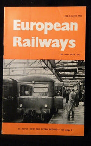European Railways Magazine 1955 May June Radio controlled train Cork North West