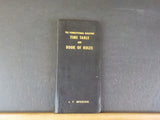Pennsylvania Railroad Time Table And Book of Rules conducting transportation '56