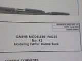 Great Northern Goat #135 2008 June MP43 Reference Sheets 350