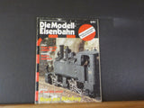 Die Modell-Eisenbahn Magazine 1991 3 Geisplan HO und  Hom vereint Schmalspurig a