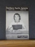 Southern Pacific Bulletin 1954 February Safety Essay Winner